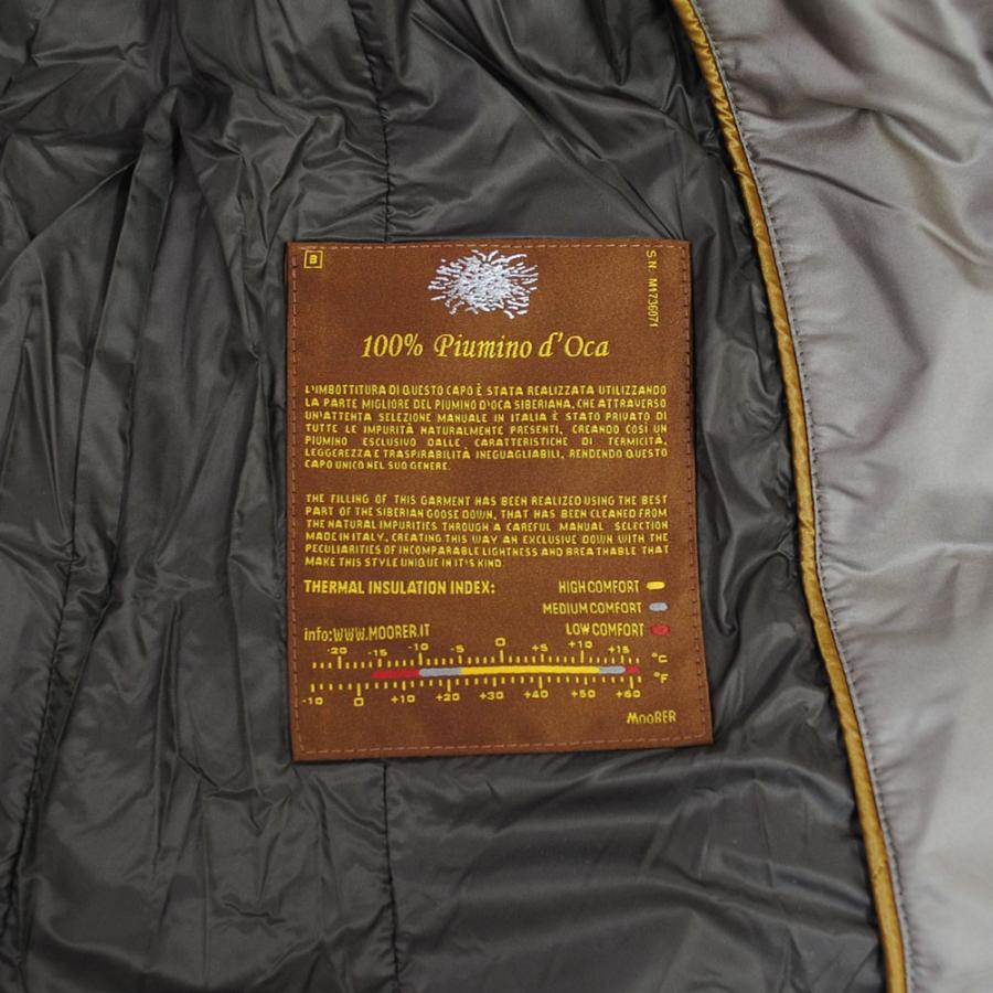 【推し】 ムーレー ダウンジャケット レディース MOORER ファーフード フーディー 38サイズ 【OCQ1222497679】(44485円)