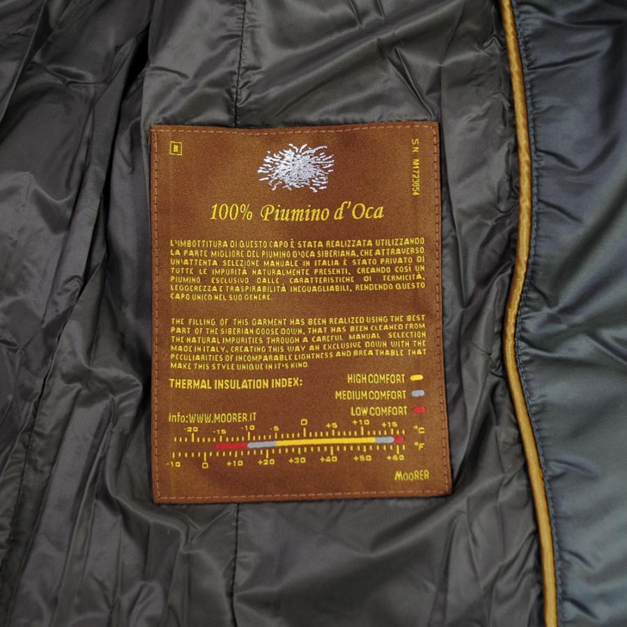 【公式】 ムーレー ダウンジャケット レディース MOORER ファーフード フーディー 38サイズ 【NAN1222497195】(44485円)