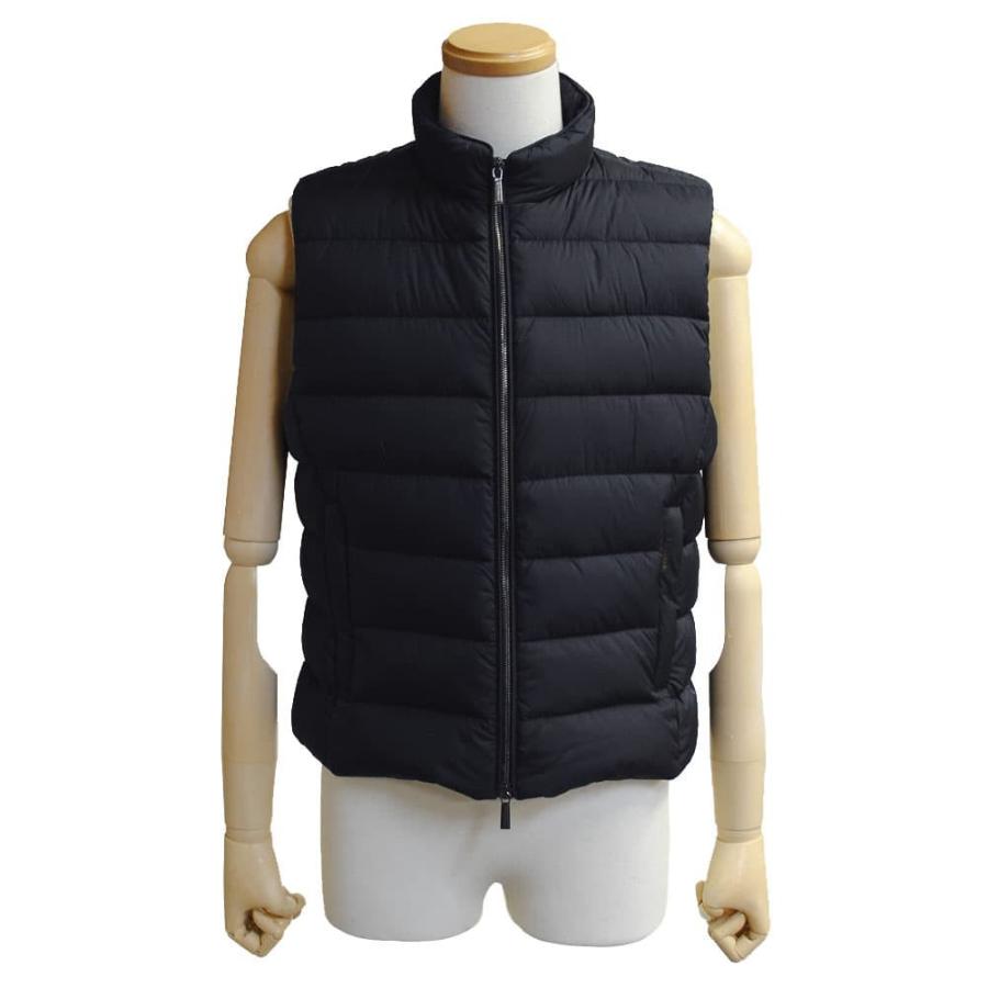 超格安価格 メンズ 即日発送 ムーレー ダウンベスト Blue Dark 48サイズ Moorer Oliver メンズ ダウンベスト ムーレー Moorer ジャケット Mover Emp Br