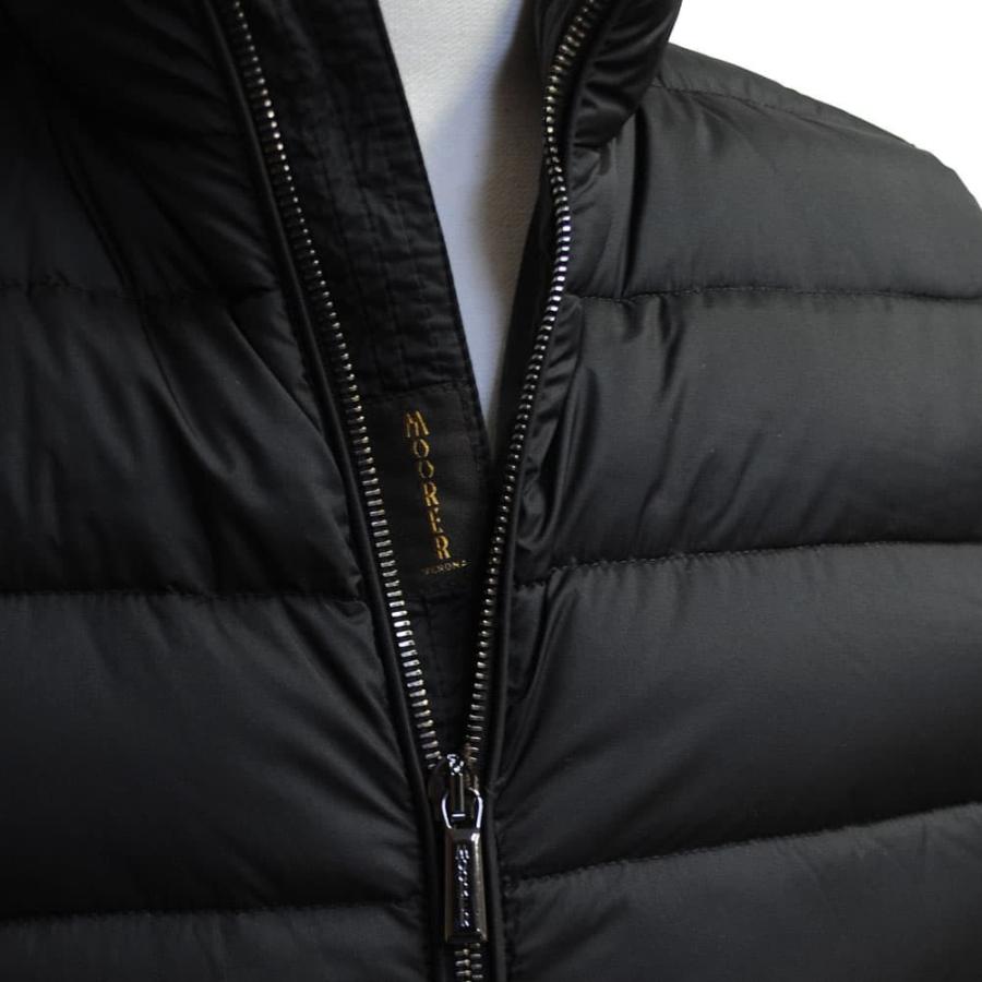 ムーレー ダウンベスト メンズ Oliver Moorer 44サイズ Nero 1m02 0011 9935 A8 ブランドショップ Volume8 通販 Yahoo ショッピング