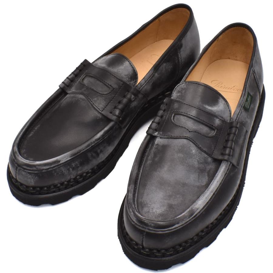 Paraboot パラブーツ コインローファー レザーシューズ