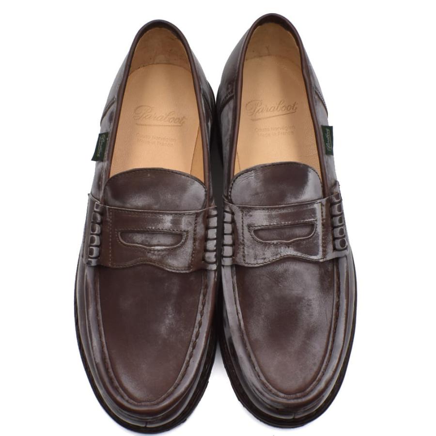 Paraboot パラブーツ コインローファー レザーシューズ Paraboot パラブーツ コインローファー レザーシューズ