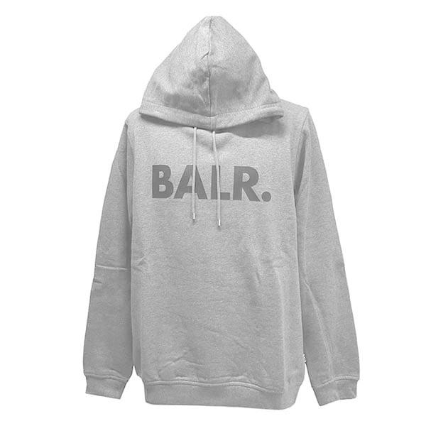 21新入荷 Straight Brand メンズ パーカー ボーラー Balr パーカー プルオーバー 長袖 メンズ ボーラー Hoodie Gy Mサイズ Balr トップス