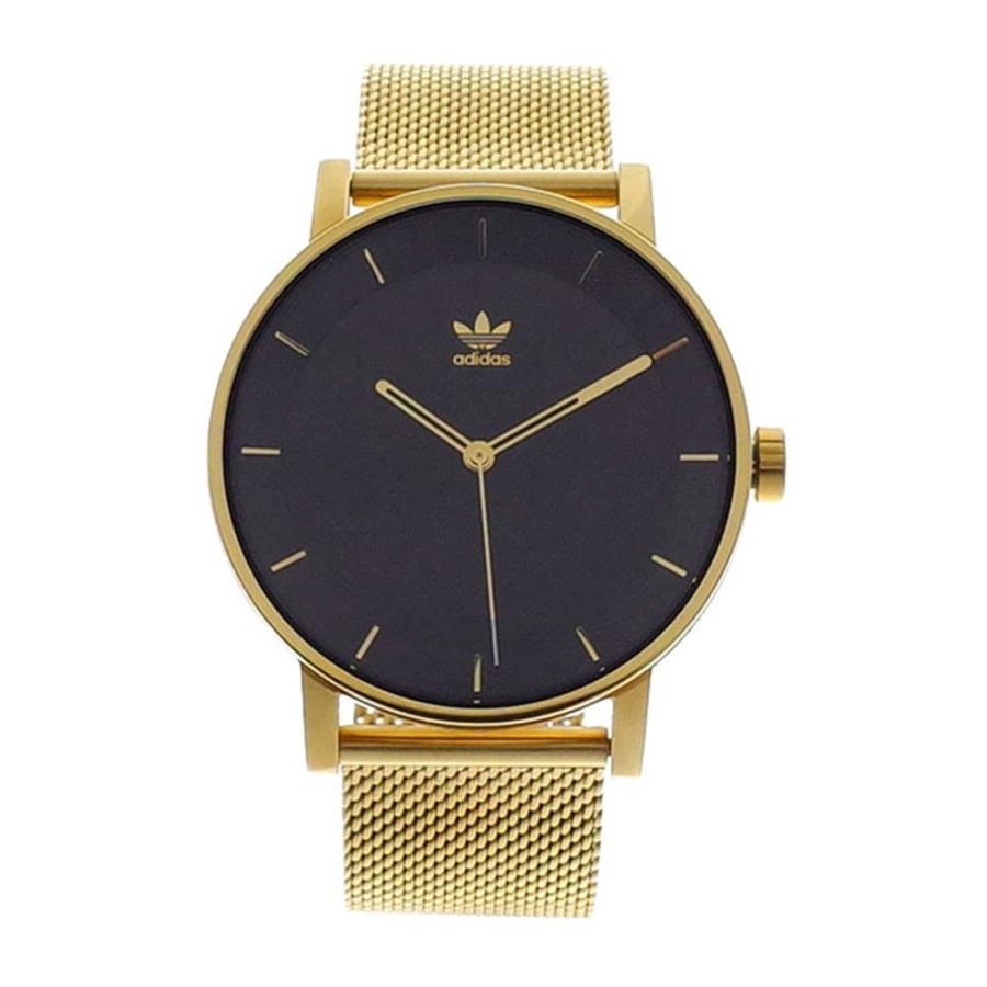 アディダス 腕時計 メンズ adidas ブラック ゴールド :ad12-0012-8657