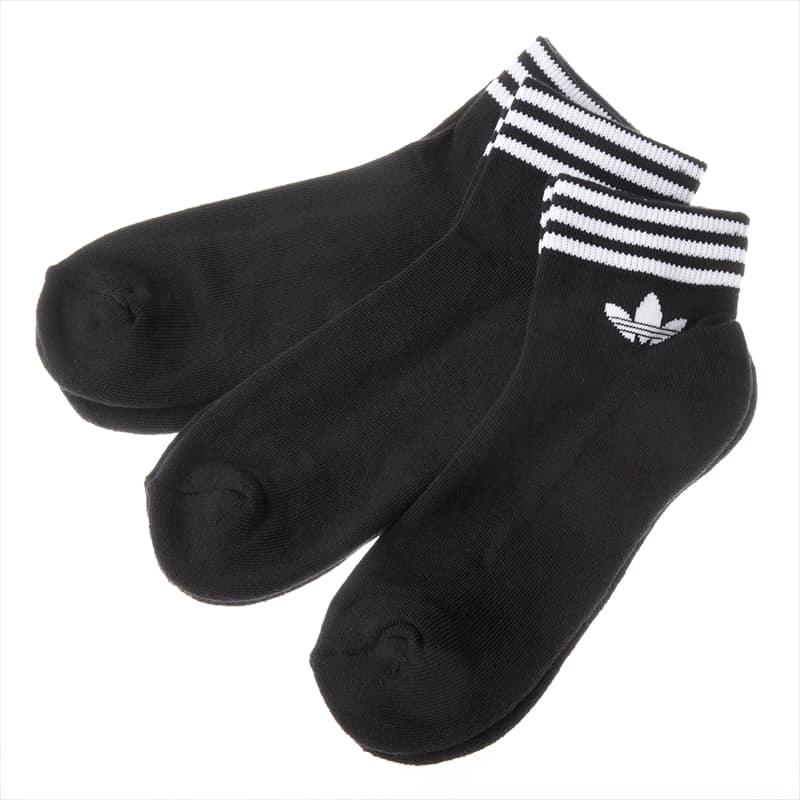 adidas アディダス ソックス3足セット 靴下3足セット