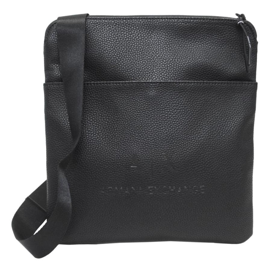 アルマーニエクスチェンジ ショルダーバッグ メンズ Armani Exchange ロゴ 斜めがけ Ae08 0012 4168 A3 ブランドショップ Volume8 通販 Yahoo ショッピング