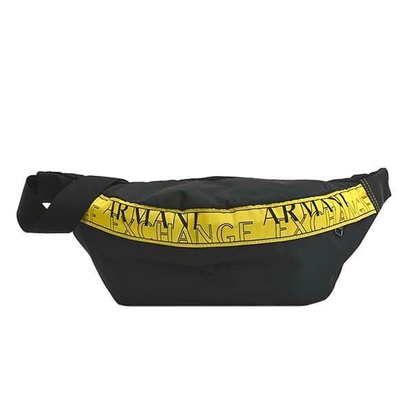 アルマーニエクスチェンジ メンズ ボディバッグ Bk ウエストバッグ メンズ Armani ファッション Bk ブランドショップ Exchange Ae08