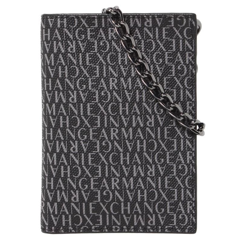 ARMANI EXCHANGE アルマーニエクスチェンジ 二つ折り財布 ミニ ARMANI EXCHANGE アルマーニエクスチェンジ 二つ折り財布 ミニ