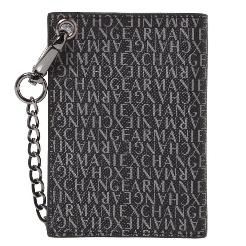 ARMANI EXCHANGE アルマーニエクスチェンジ 二つ折り財布 ミニ ARMANI EXCHANGE アルマーニエクスチェンジ 二つ折り財布 ミニ