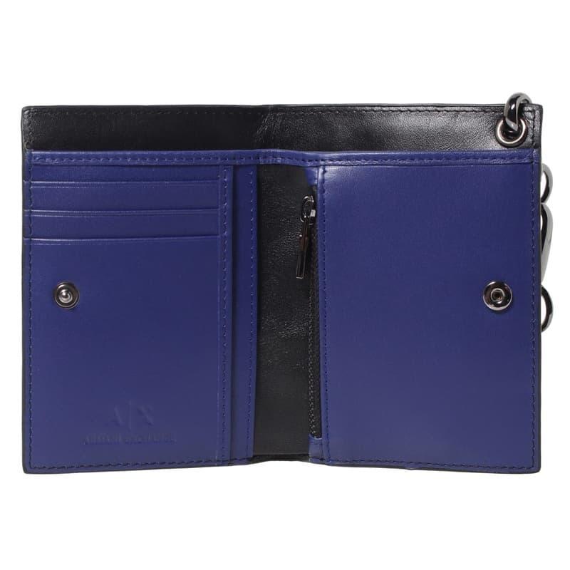 ARMANI EXCHANGE アルマーニエクスチェンジ 二つ折り財布 ミニ ARMANI EXCHANGE アルマーニエクスチェンジ 二つ折り財布 ミニ