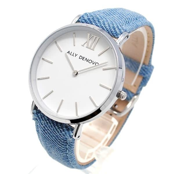 アリーデノヴォ 腕時計 レディース ALLY DENOVO