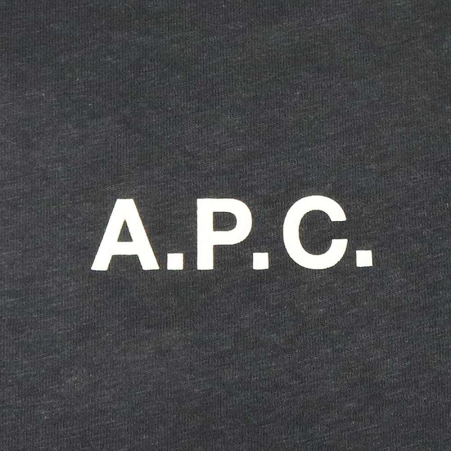 アーペーセー Tシャツ カットソー レディース COETL APC 半袖 クルーネック ロゴプリント XSサイズ｜vol8｜03