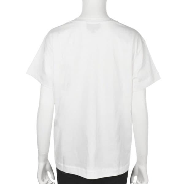 アーペーセー Tシャツ カットソー レディース T-SHIRT JADE APC 半袖 クルーネック ロゴ Sサイズ ホワイト系｜vol8｜02
