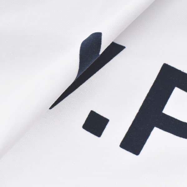 アーペーセー Tシャツ カットソー メンズ T-SHIRT VPC COLOR H APC 半袖 クルーネック ロゴ Mサイズ ネイビー系｜vol8｜06