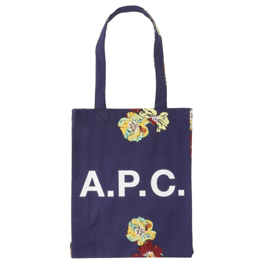 アーペーセー トートバッグ ショルダーバッグ 手提げバッグ レディース Apc 花柄 ダークネイビー Ak08 0013 9160 A3 ブランドショップ Volume8 通販 Yahoo ショッピング