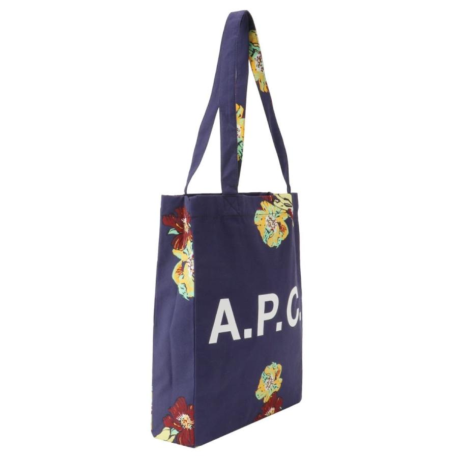 アーペーセー トートバッグ ショルダーバッグ 手提げバッグ レディース Apc 花柄 ダークネイビー Ak08 0013 9160 A3 ブランドショップ Volume8 通販 Yahoo ショッピング