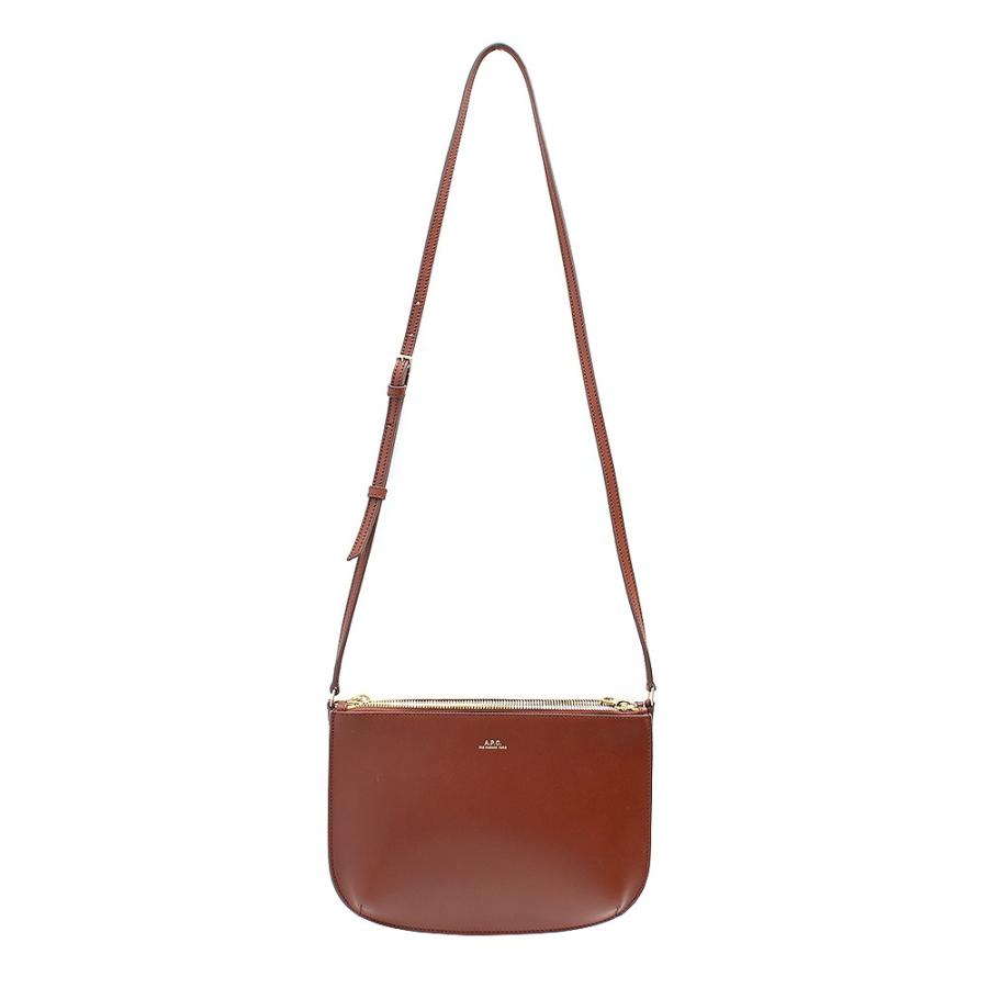 APC A.P.C. アーペーセー　Sarah レザーショルダーバッグポシェット A.P.C. (アーペーセー) SAC SARAH / ショルダーバッグ