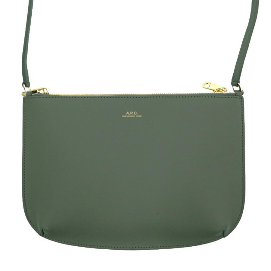 APC アーペーセー ショルダーバッグ レディース レザー 斜めがけ