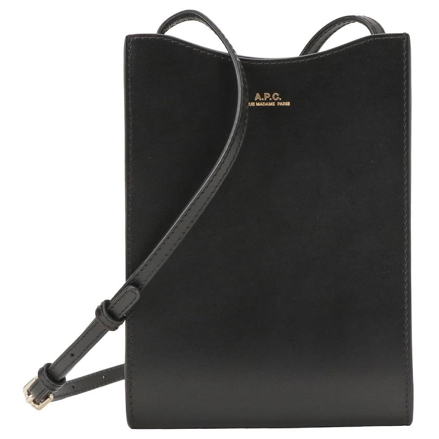 新品未使用 アーペーセーA.P.C ボディバッグ サコッシュブラック