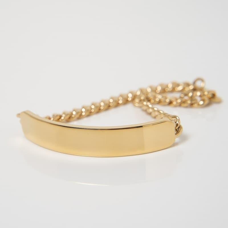 アーペーセー チェーンブレスレット レディース DARWIN GOURMETTE APC