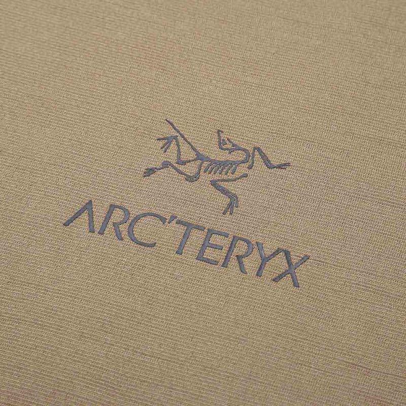 アークテリクス Tシャツ カットソー メンズ ARC'TERYX クルーネック 半袖 バードロゴプリント Lサイズ ベージュ｜vol8｜04