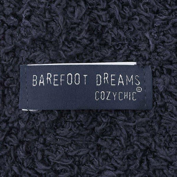 ベアフットドリームズ ブランケット 毛布 寝具 レディース&メンズ COZYCHIC THROW BAREFOOT DREAMS シングル セミダブル やわらかい ネイビー系｜vol8｜03