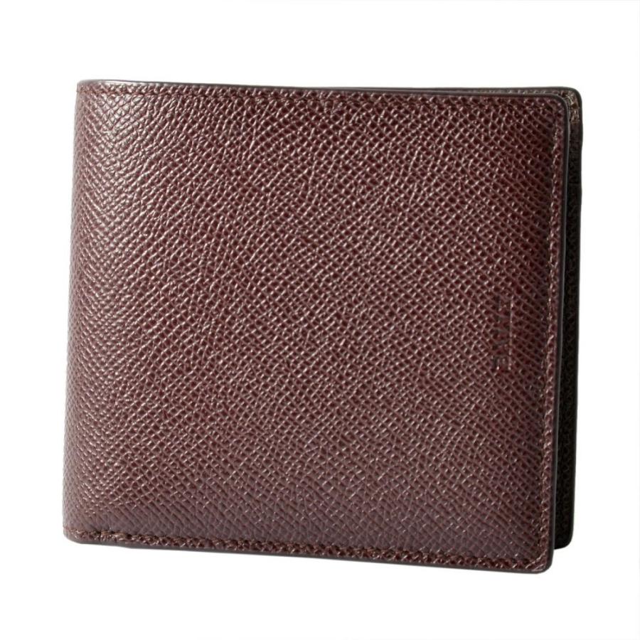 柔らかい バリー 二つ折り財布 メンズ Bally 即納 最大半額 Atlascarsltd Com