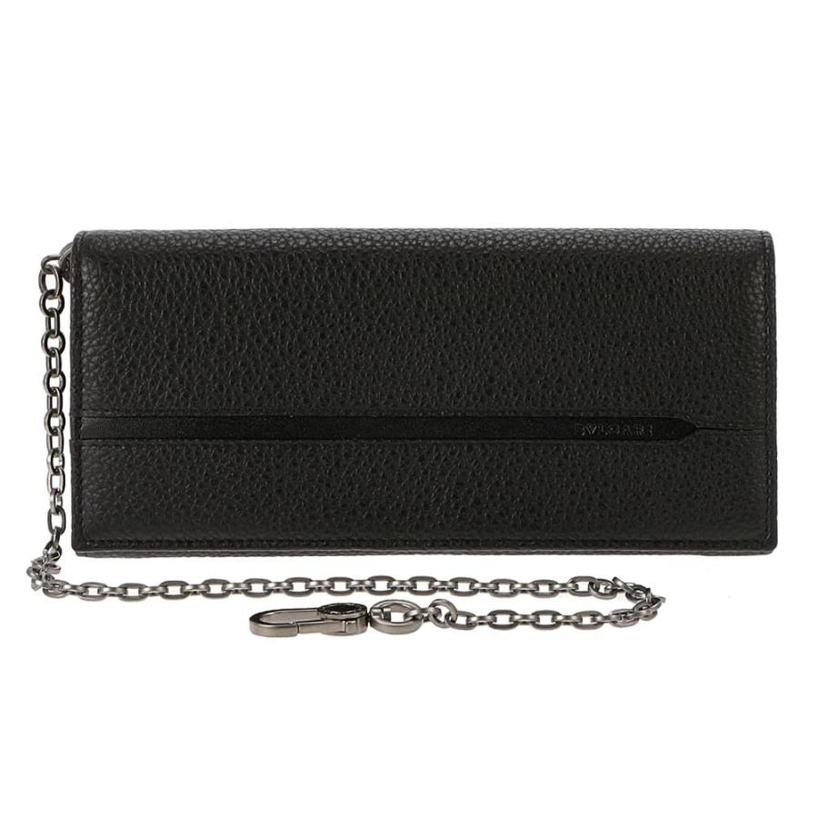 ブルガリ 長財布 メンズ BVLGARI レザー