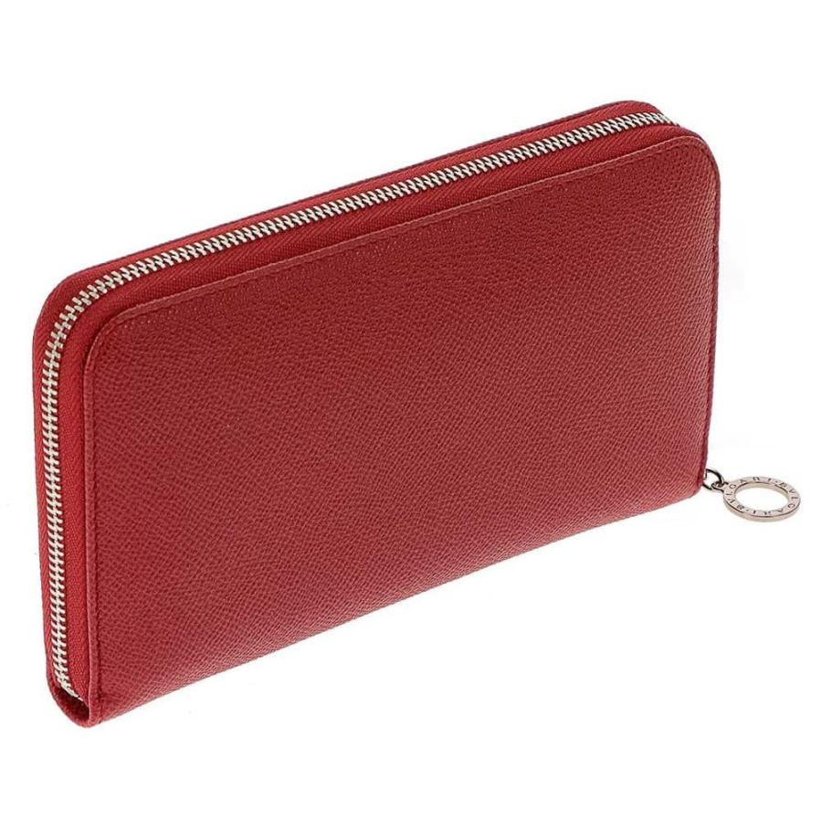 BVLGARI レッド長財布 BVLGARI ブルガリ 長財布 ロングウォレット レディース レッド