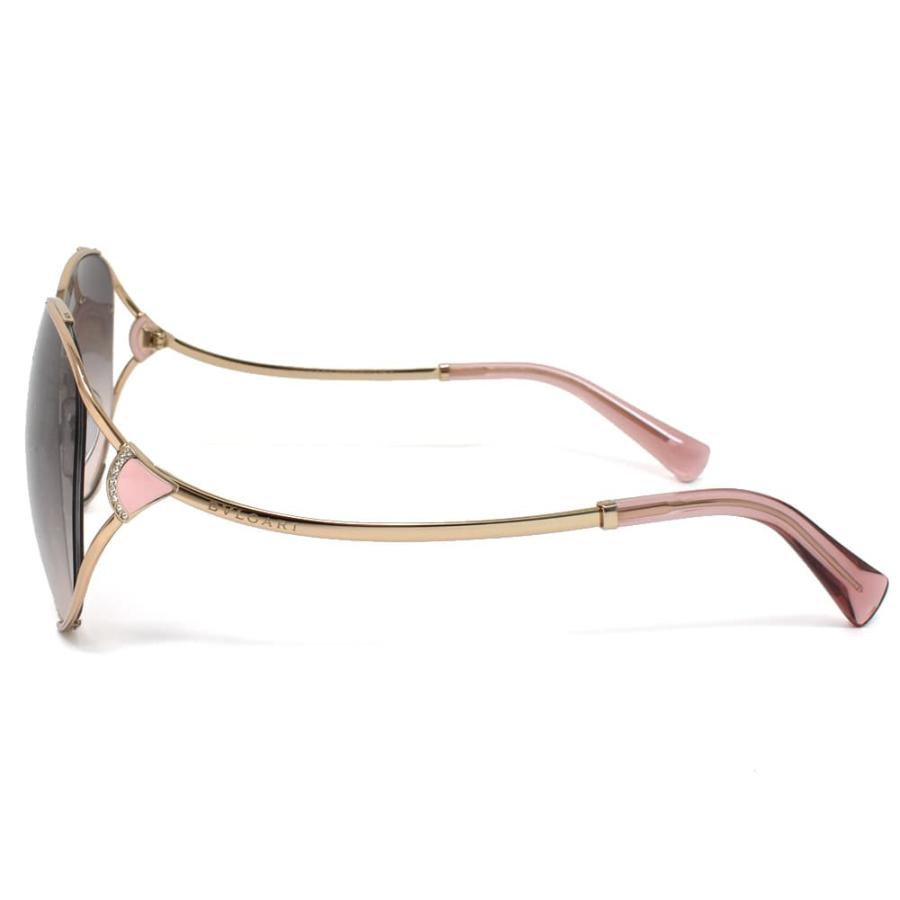 ブルガリ サングラス レディース BVLGARI バタフライ型 UVカット 