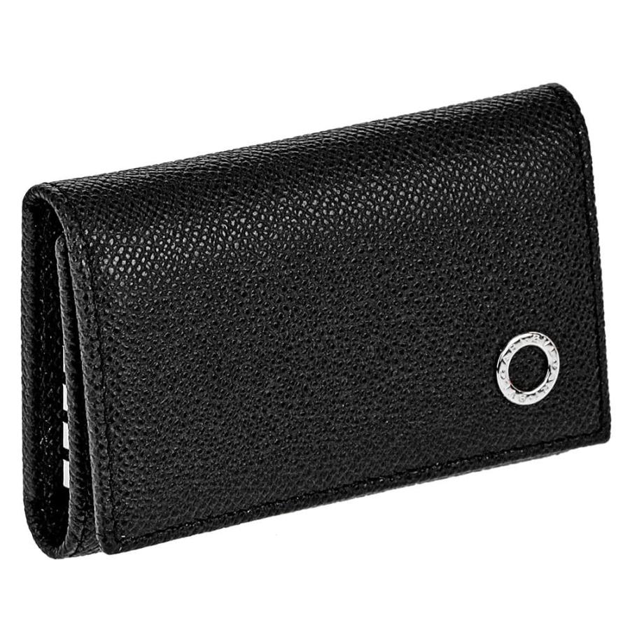BVLGARI ブルガリ キーケース 正規品 メンズ ブラック 楽天市場】ブルガリ キーケース 正規品 メンズ BVLGARI ブルガリ