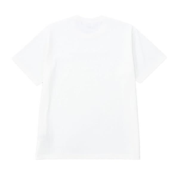 バーバリー Tシャツ カットソー メンズ HARRISTON BURBERRY クルーネック 半袖 ロゴプリント Mサイズ ホワイト系｜vol8｜02
