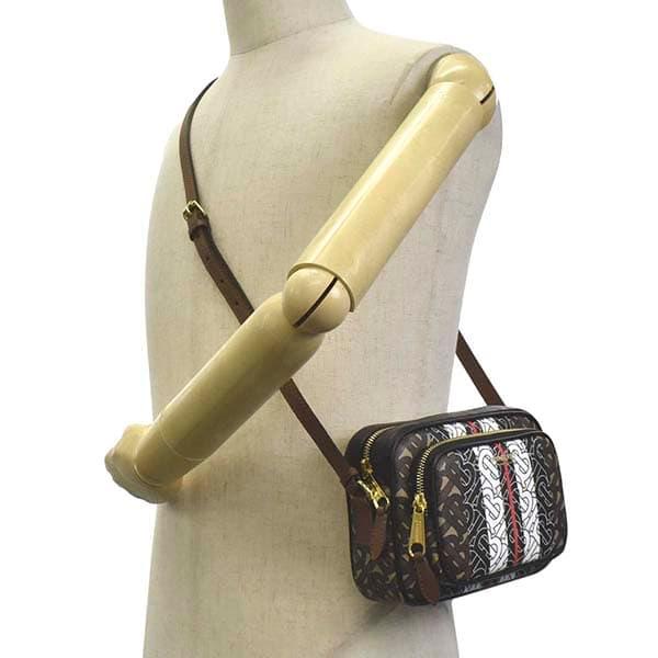 新入荷！ バーバリー ショルダーバッグ ポシェット レディース＆メンズ BURBERRY ブラウン 【MY1185837084】(43151円)