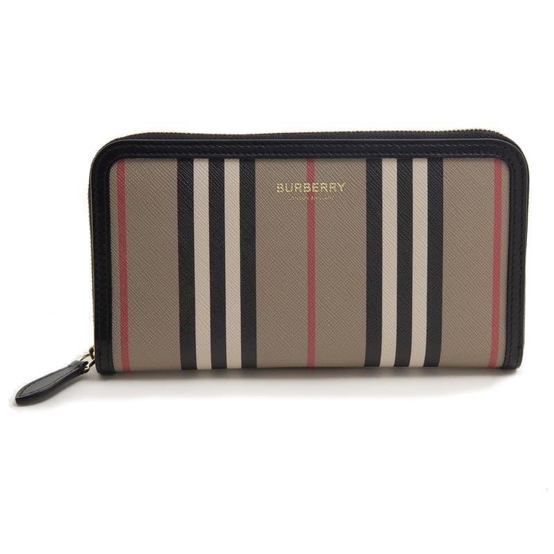 代引き人気 レディース バーバリー 長財布 ベージュ系 ラウンドファスナー Burberry レディース ロングウォレット 長財布 バーバリー Burberry 財布 Www Reinnec Cl