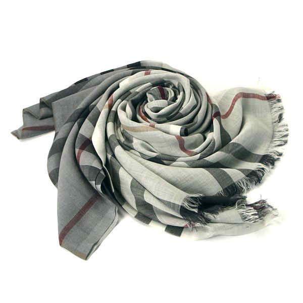 バーバリー ストール レディース メンズ Burberry アイボリー