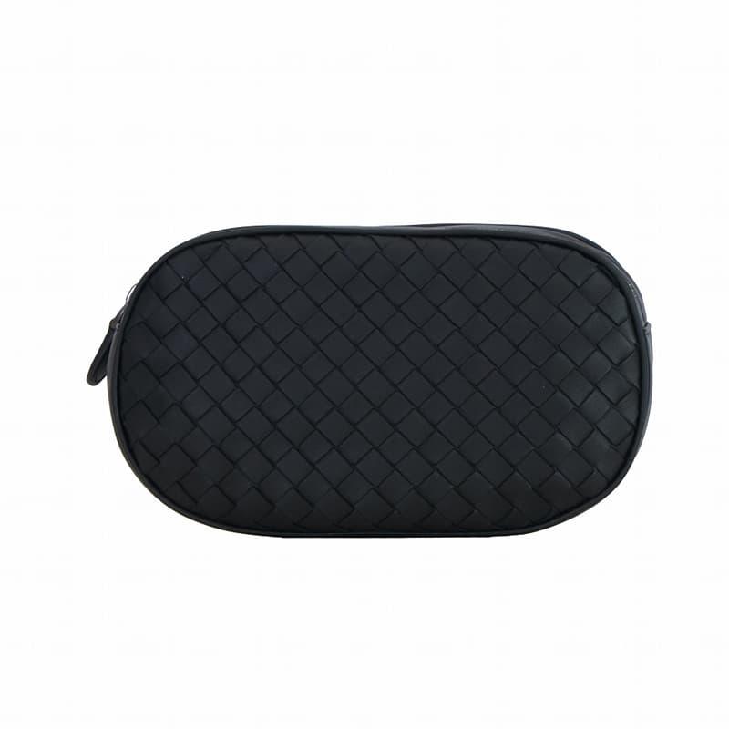 在庫あり即納のボッテガヴェネタ ボディバッグ メンズ レディース Bottega Veneta Bottega Nero メンズファッション Bv08 0012 6815 A6 ブランドショップ Veneta のメンズ レディースボディバッグ Volume8 販売安い の