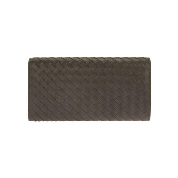 海外品 ボッテガヴェネタ 長財布 ロングウォレット メンズ BOTTEGA VENETA ブラウン 【LWH1484940716】(54035円)