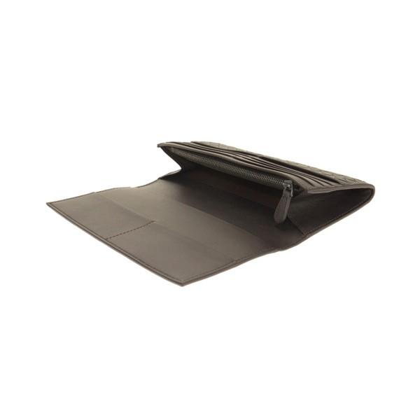 海外品 ボッテガヴェネタ 長財布 ロングウォレット メンズ BOTTEGA VENETA ブラウン 【LWH1484940716】(54035円)