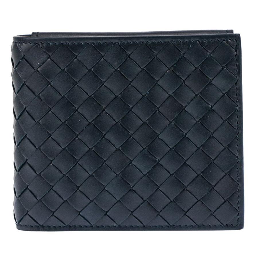 ボッテガヴェネタ 二つ折り財布 メンズ Bottega Veneta レザー Iainlangsa Ac Id