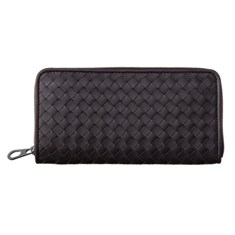 ボッテガヴェネタ 長財布 メンズ レディース Bottega Veneta ダークブラウン Bv10 0011 3745 A6 ブランドショップ Volume8 通販 Yahoo ショッピング
