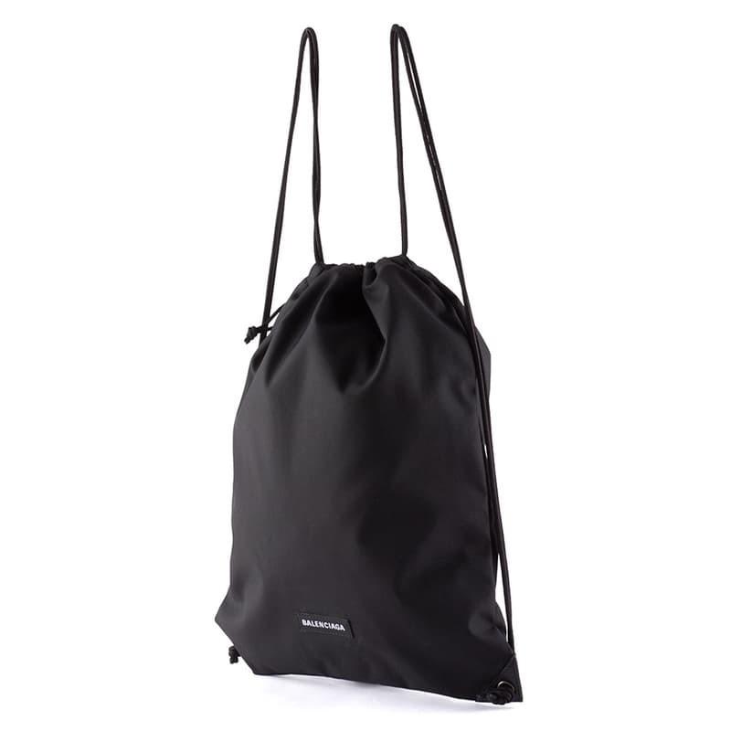 BALENCIAGA バッグ 巾着 ナップサック-