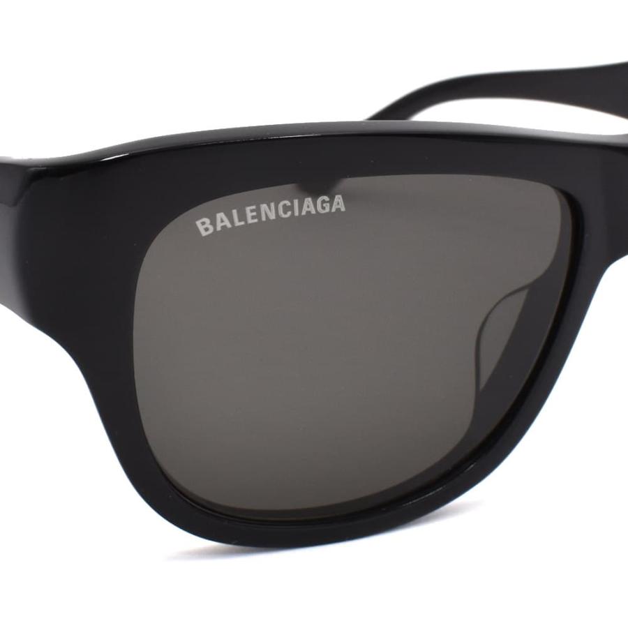 バレンシアガ サングラス メンズ&レディース BALENCIAGA アジアンフィット グレー :bz11-0015-5002-a8:ブランド