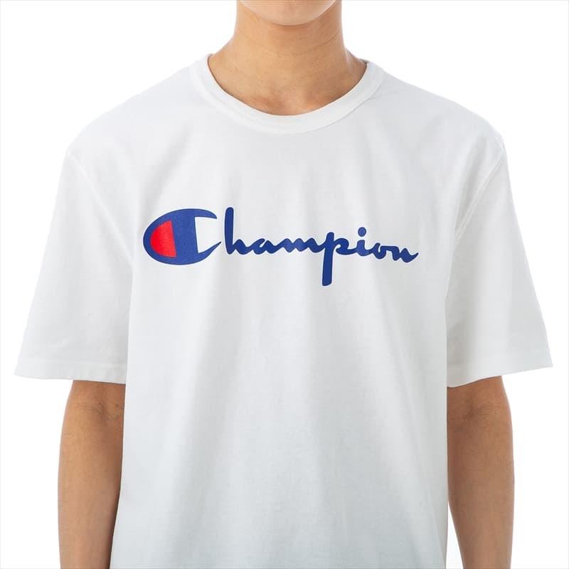 チャンピオン Tシャツ カットソー メンズ Champion 半袖 クルーネック ロゴ XLサイズ｜vol8｜02