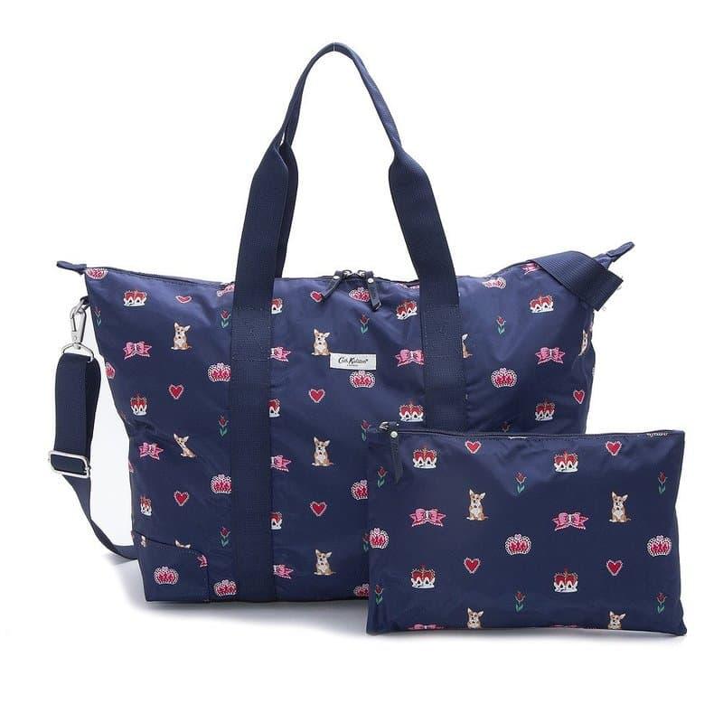 キャスキッドソン ボストンバッグポーチセット レディース Cath Kidston ネイビー系 :ca08-0015-2911-a4:ブランドショップ  volume8 - 通販 - Yahoo!ショッピング