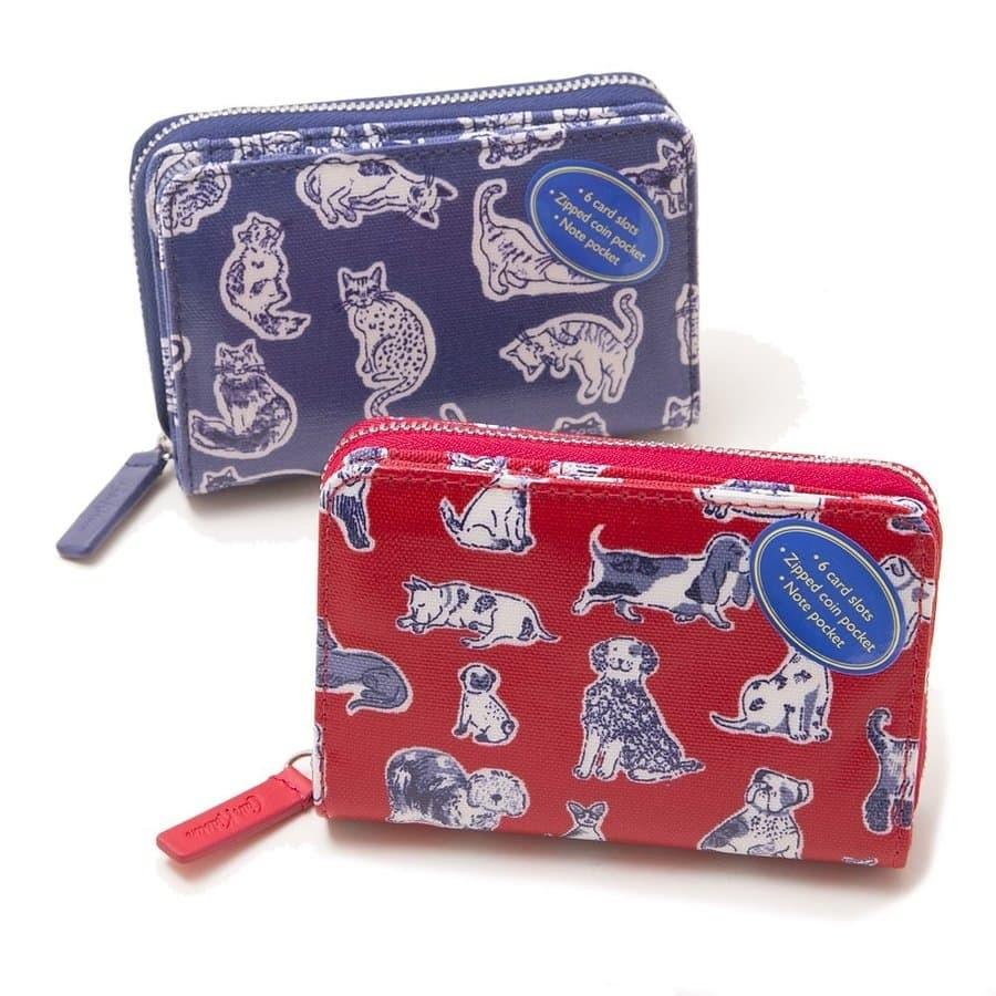 キャスキッドソン 二つ折り財布 ミニ財布 レディース Cathkidston 犬柄 ドッグ柄 レッド Ca10 0010 9539 ブランドショップ Volume8 通販 Yahoo ショッピング