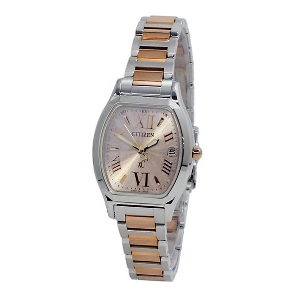 【〜6/6まで出品】 シチズン 腕時計 レディース クロスシー XC エコドライブ CITIZEN 電波 ピンクゴールド 【K1011688568】(36814円)