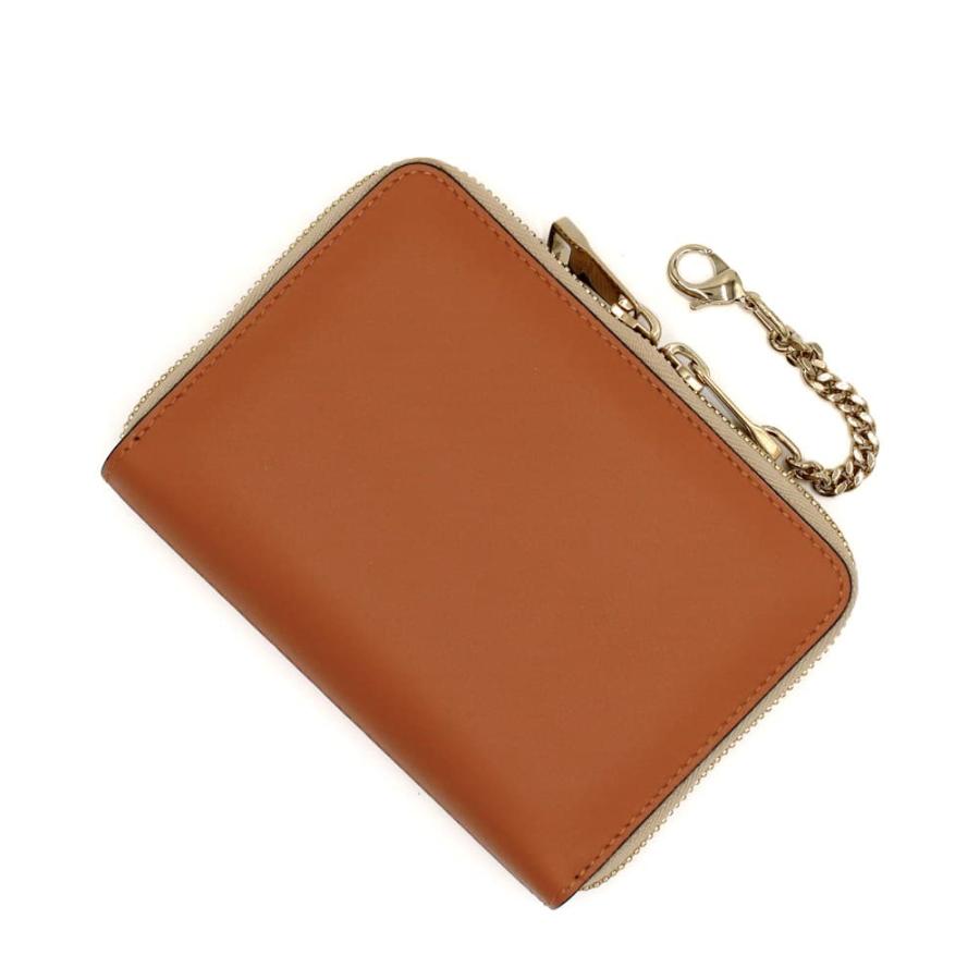 クロエ ミニ財布 二つ折り財布 パスケース レディース Chloe ダブル 