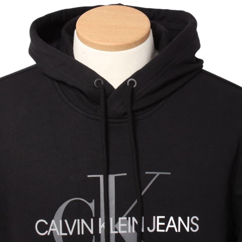 素晴らしい カルバンクライン パーカー メンズ Calvin Klein ロゴ 