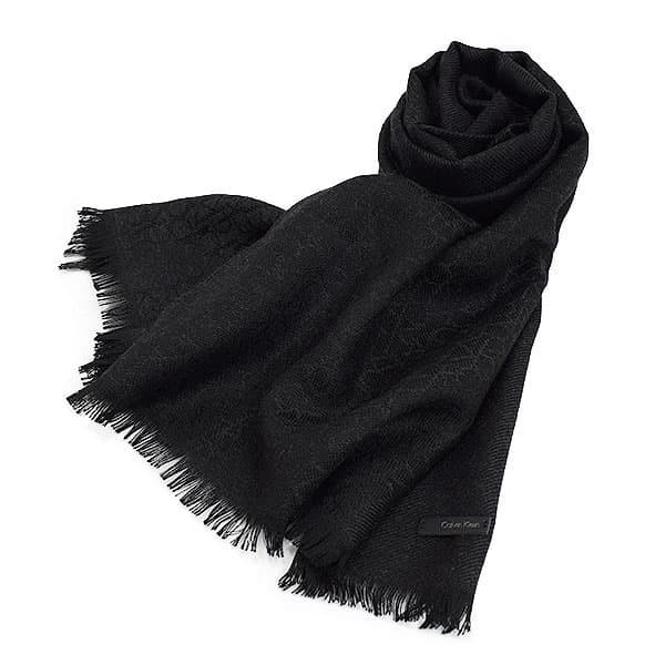 激安特価 Klein Calvin メンズ レディース マフラー カルバンクライン マフラー メンズ レディース 即日発送 カルバンクライン 財布 帽子 ファッション小物