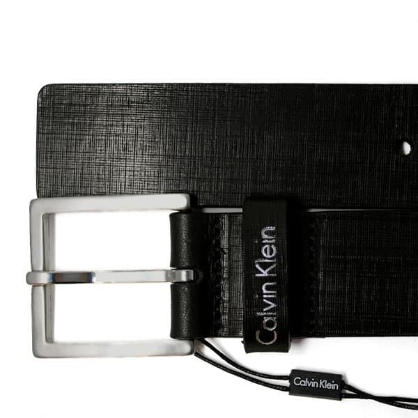 年末のプロモーション特価 メンズ 即日発送 カルバンクライン ベルト ブラック 105サイズ レザー Klein Calvin メンズ ベルト カルバンクライン 財布 帽子 ファッション小物
